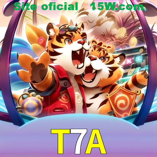 Imagem promocional da T7A mostrando a plataforma e suas vantagens